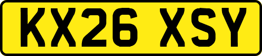 KX26XSY