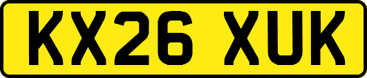KX26XUK