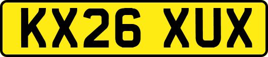 KX26XUX