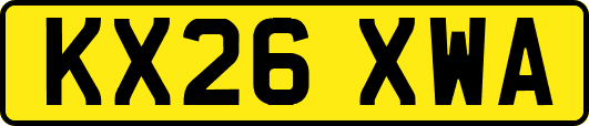 KX26XWA