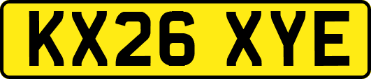 KX26XYE