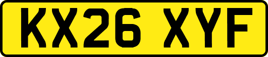 KX26XYF