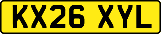 KX26XYL