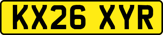 KX26XYR