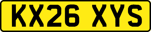 KX26XYS