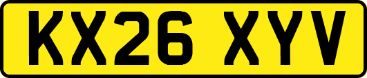 KX26XYV