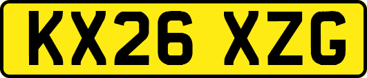 KX26XZG