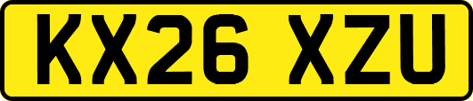 KX26XZU