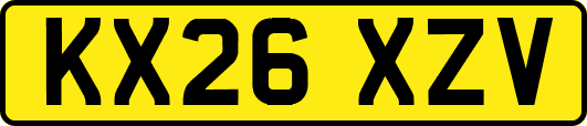 KX26XZV