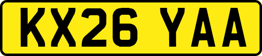 KX26YAA