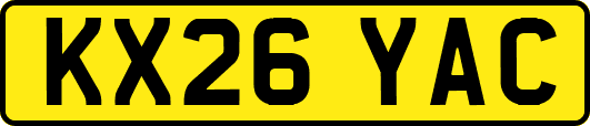 KX26YAC