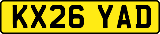 KX26YAD