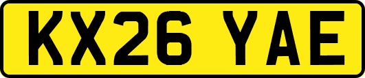 KX26YAE