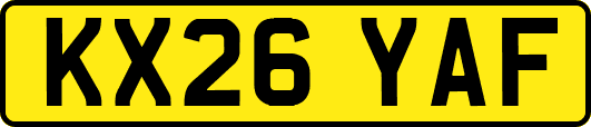 KX26YAF