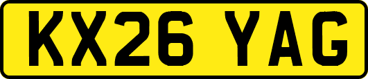KX26YAG