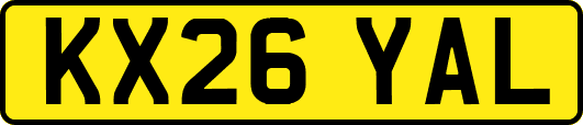 KX26YAL