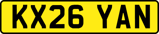 KX26YAN
