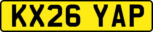 KX26YAP