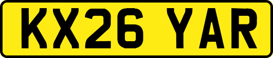 KX26YAR