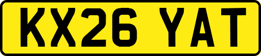 KX26YAT