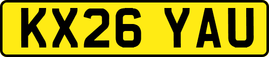 KX26YAU