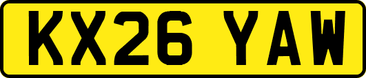 KX26YAW