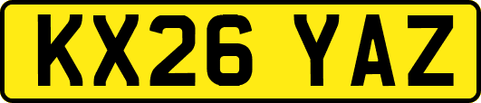 KX26YAZ