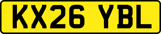 KX26YBL
