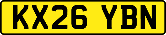 KX26YBN