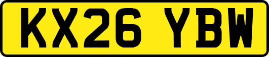 KX26YBW