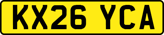 KX26YCA