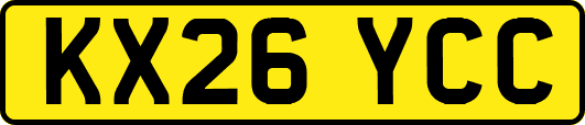 KX26YCC