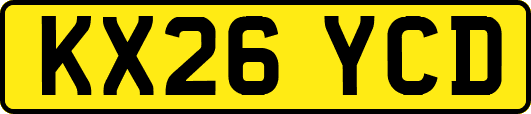 KX26YCD