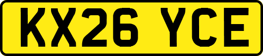 KX26YCE