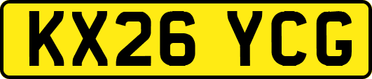 KX26YCG