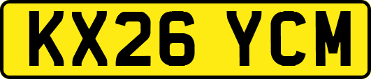 KX26YCM