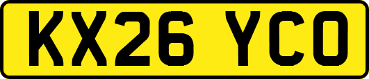 KX26YCO