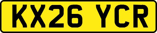KX26YCR