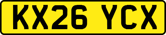 KX26YCX