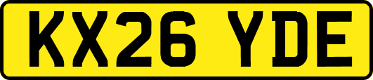 KX26YDE