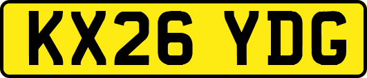 KX26YDG
