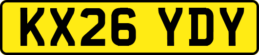 KX26YDY
