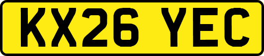 KX26YEC