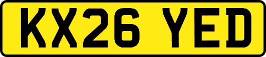 KX26YED