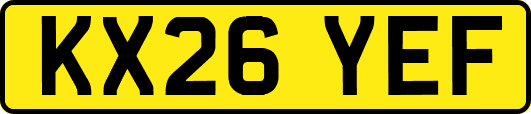 KX26YEF