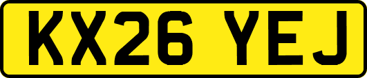 KX26YEJ