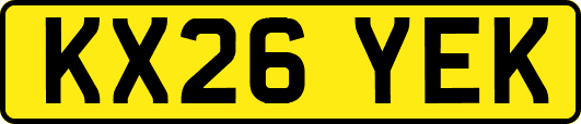 KX26YEK