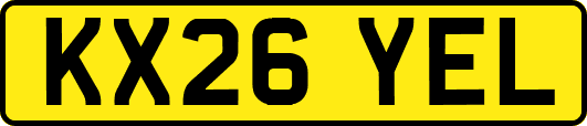 KX26YEL