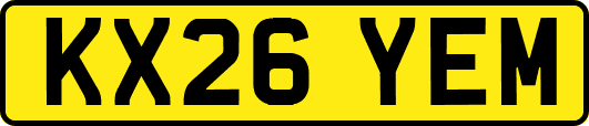 KX26YEM