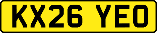 KX26YEO